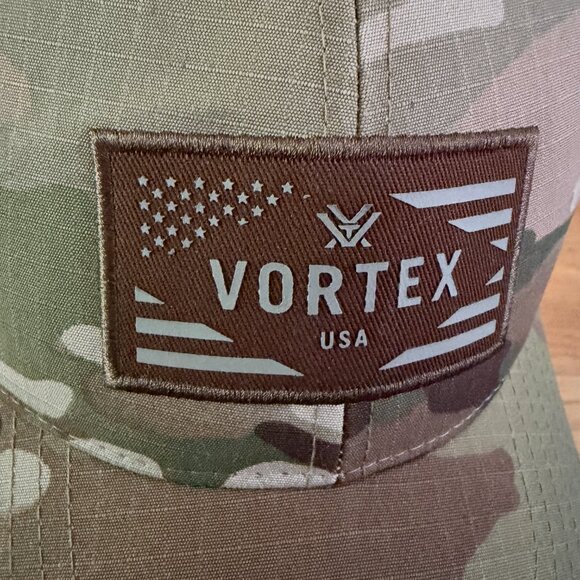 Vortex Rank and File Camo Hat - Picture 2 of 10